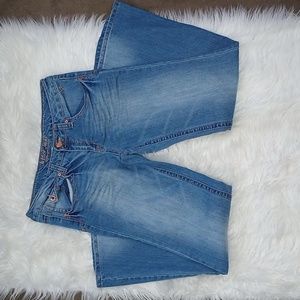 Justice Jeans Flare Size 14 1/2 ( juniors)